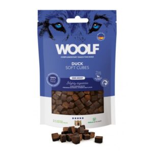 WOOLF -  Soft Cubes 100g - Duck - Kaczka