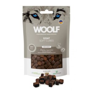 WOOLF -  Soft Cubes 100g - Goat - Koza
