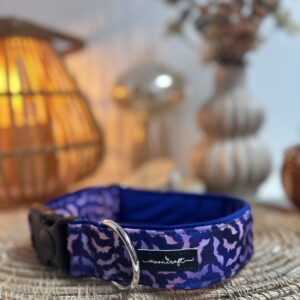 Zatrzask 4cm regulacja 39-57cm, Nietoperze, podszycie welur