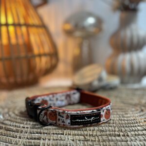 Zatrzask 2cm regulacja 28-37cm, halloween, podszycie welur