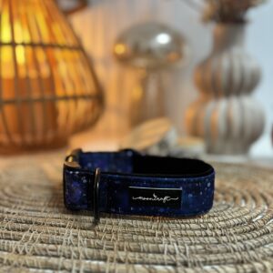 Zatrzask 3cm regulacja 28-35cm,meteoryt, podszycie welur