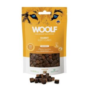 WOOLF -  Soft Cubes 100g - Rabbit - Królik