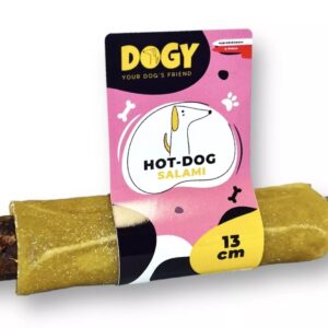 DOGY - Hot-Dog ze żwaczem Salami 13cm