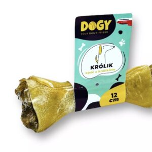 DOGY - Kość z królikiem i marchewką 12cm