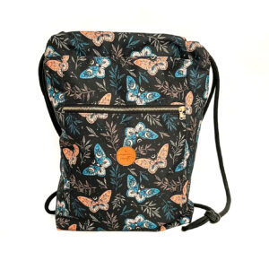 Plecak ORION - Tkanina Wodoodporna Nocne Ćmy