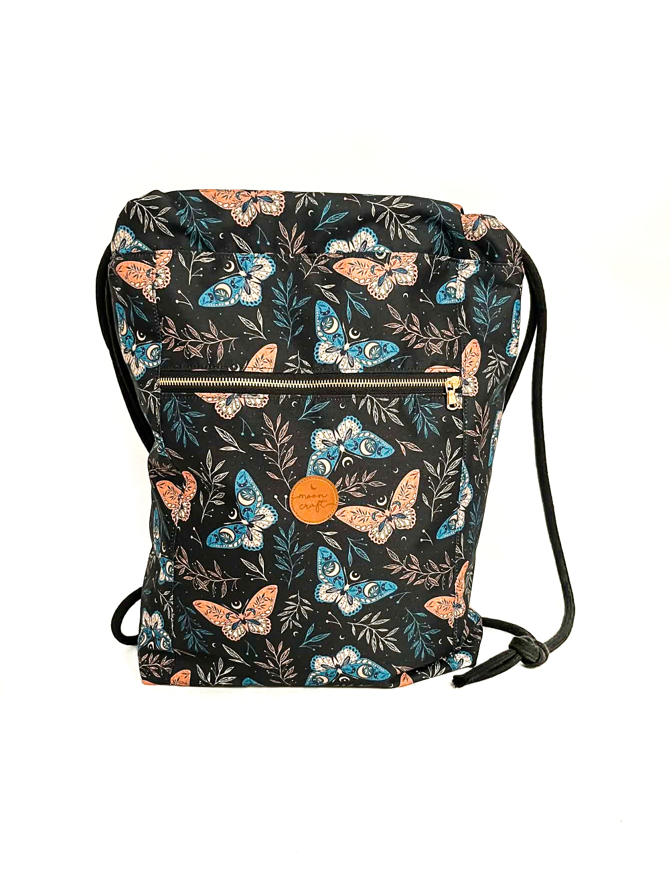 Plecak ORION - Tkanina Wodoodporna Nocne Ćmy