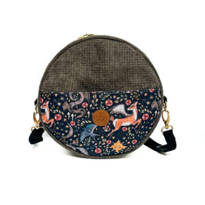 Torebka Jupiter - Welur + Dark Fairytale