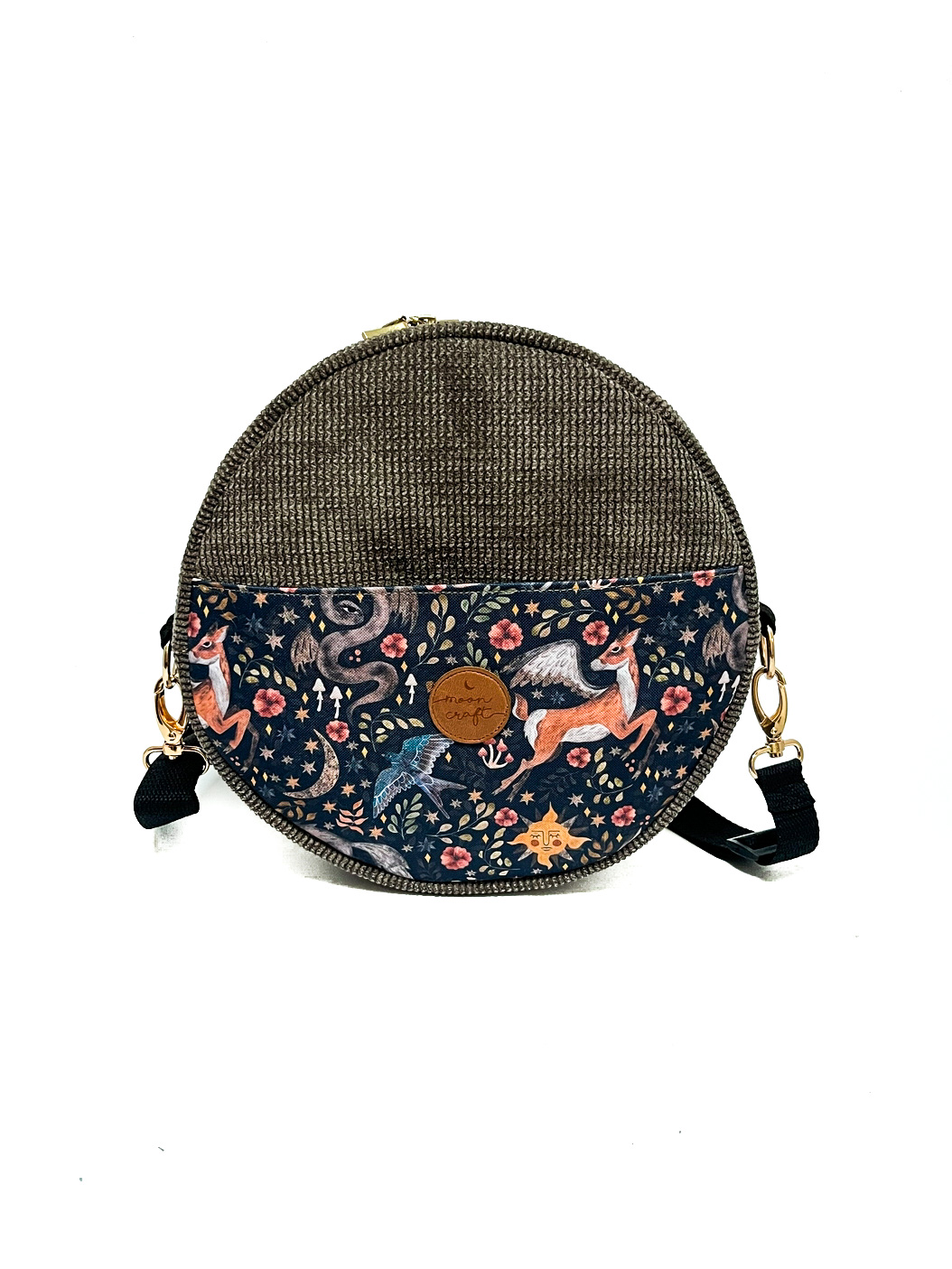 Torebka Jupiter - Welur + Dark Fairytale