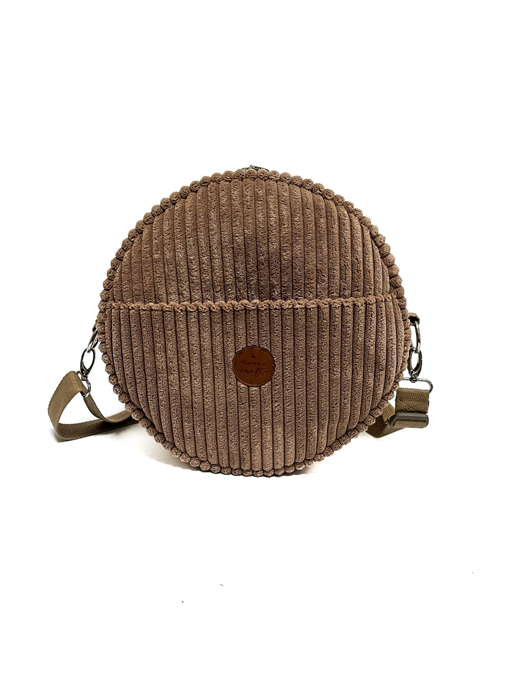 Torebka Jupiter - Sztruks beżowy