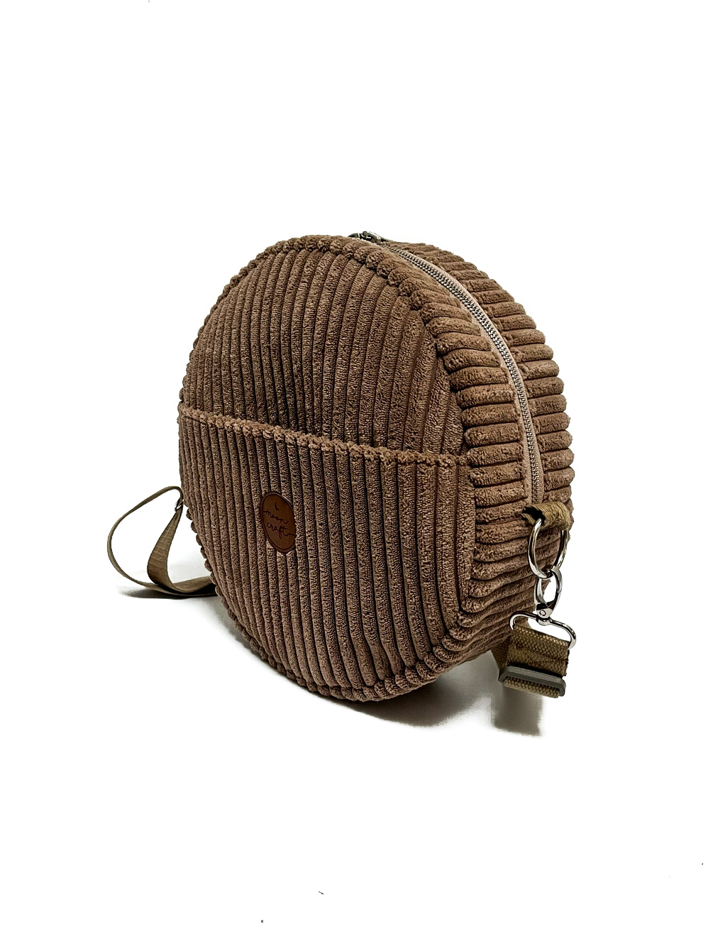 Torebka Jupiter - Sztruks beżowy - obrazek 2