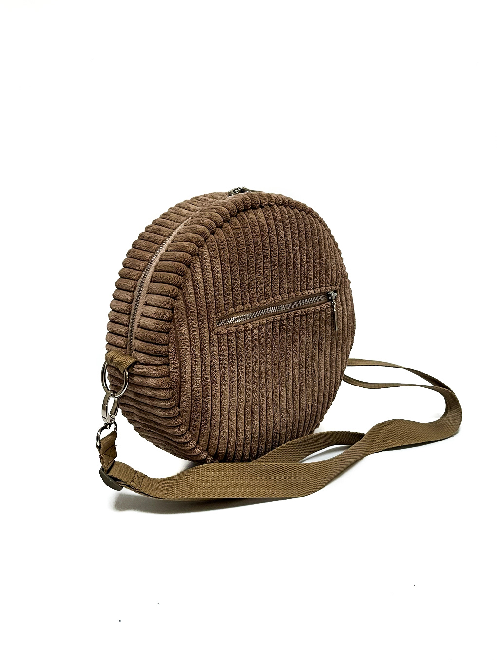 Torebka Jupiter - Sztruks beżowy - obrazek 3