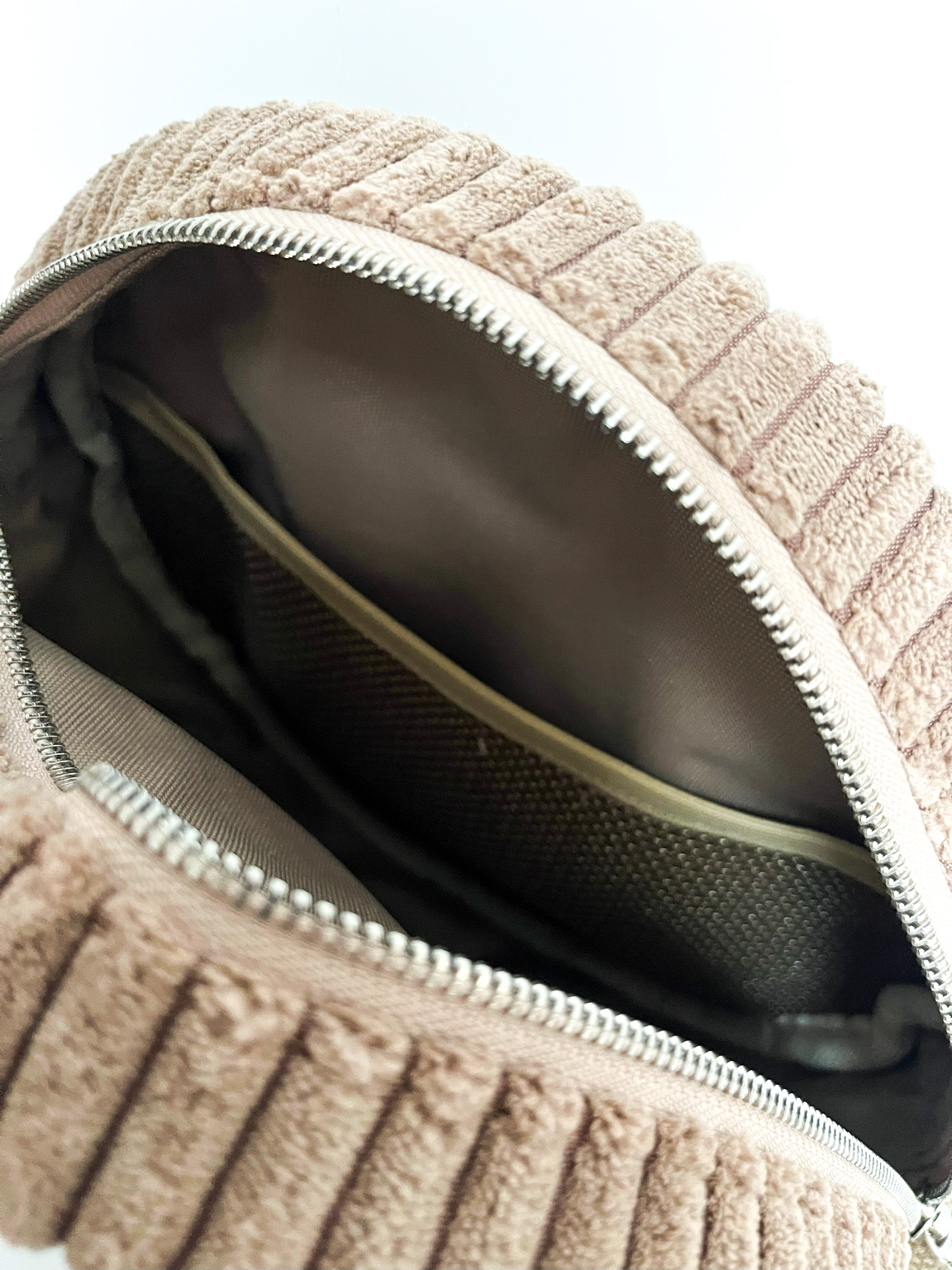 Torebka Jupiter - Sztruks beżowy - obrazek 4