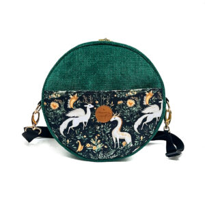 Torebka Jupiter - Welur + Fantasy