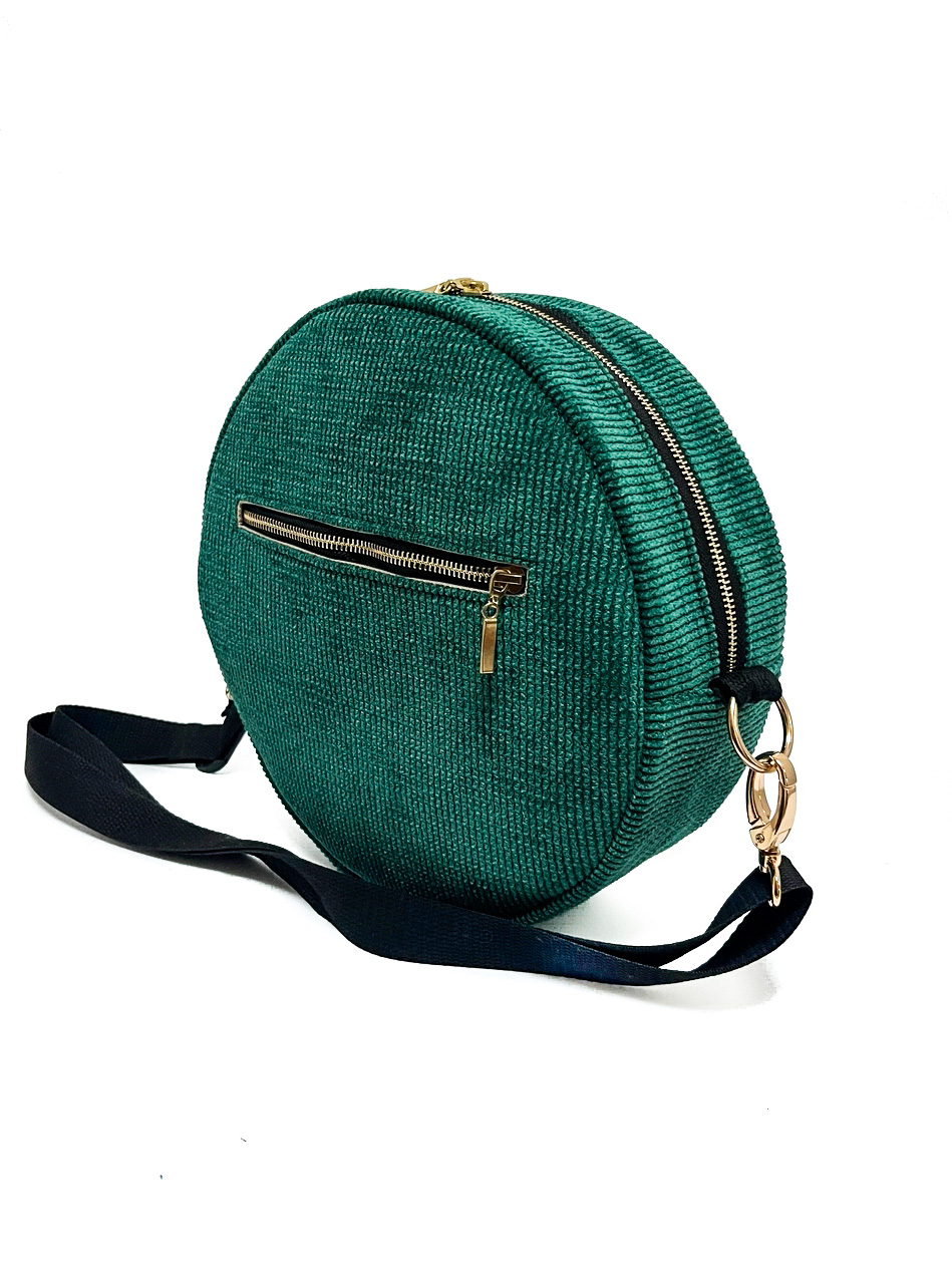 Torebka Jupiter - Welur + Fantasy - obrazek 3