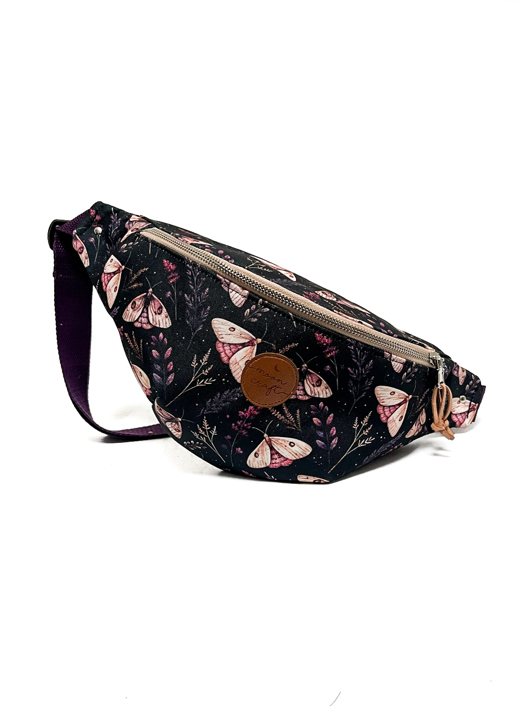 nerka model MAŁY WÓZ - Violet Moth