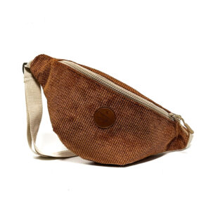 nerka model MAŁY WÓZ - welur ciepły brązowy