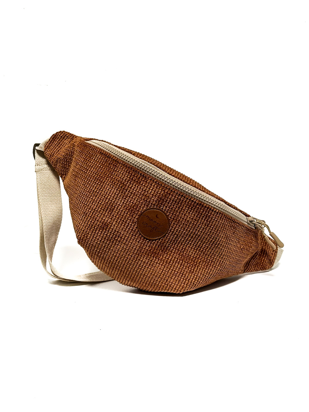 nerka model MAŁY WÓZ - welur ciepły brązowy