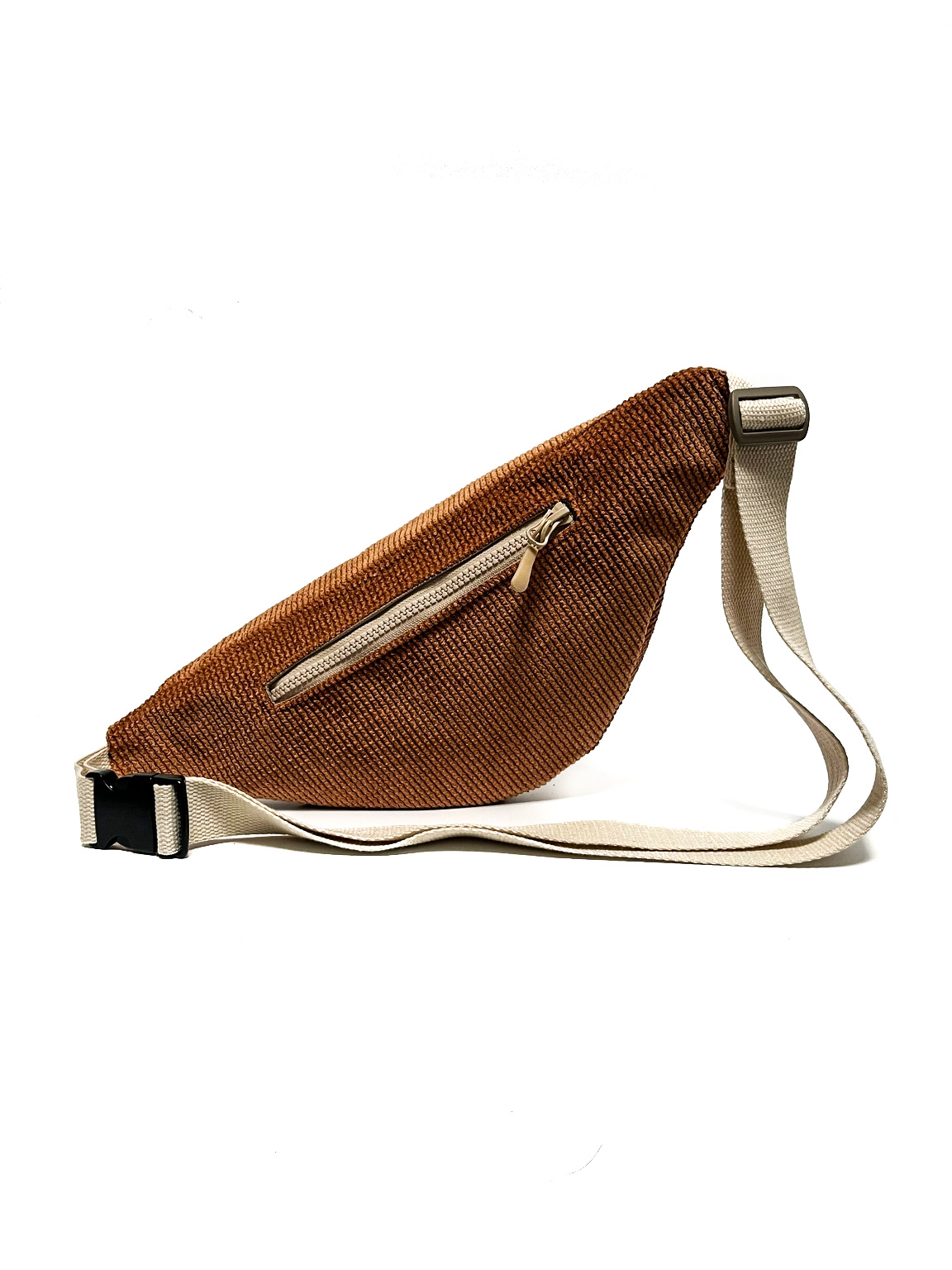 nerka model MAŁY WÓZ - welur ciepły brązowy - obrazek 4