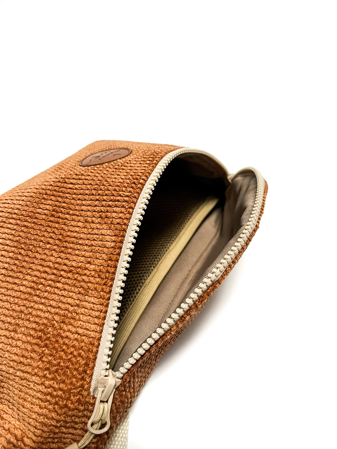 nerka model MAŁY WÓZ - welur ciepły brązowy - obrazek 3