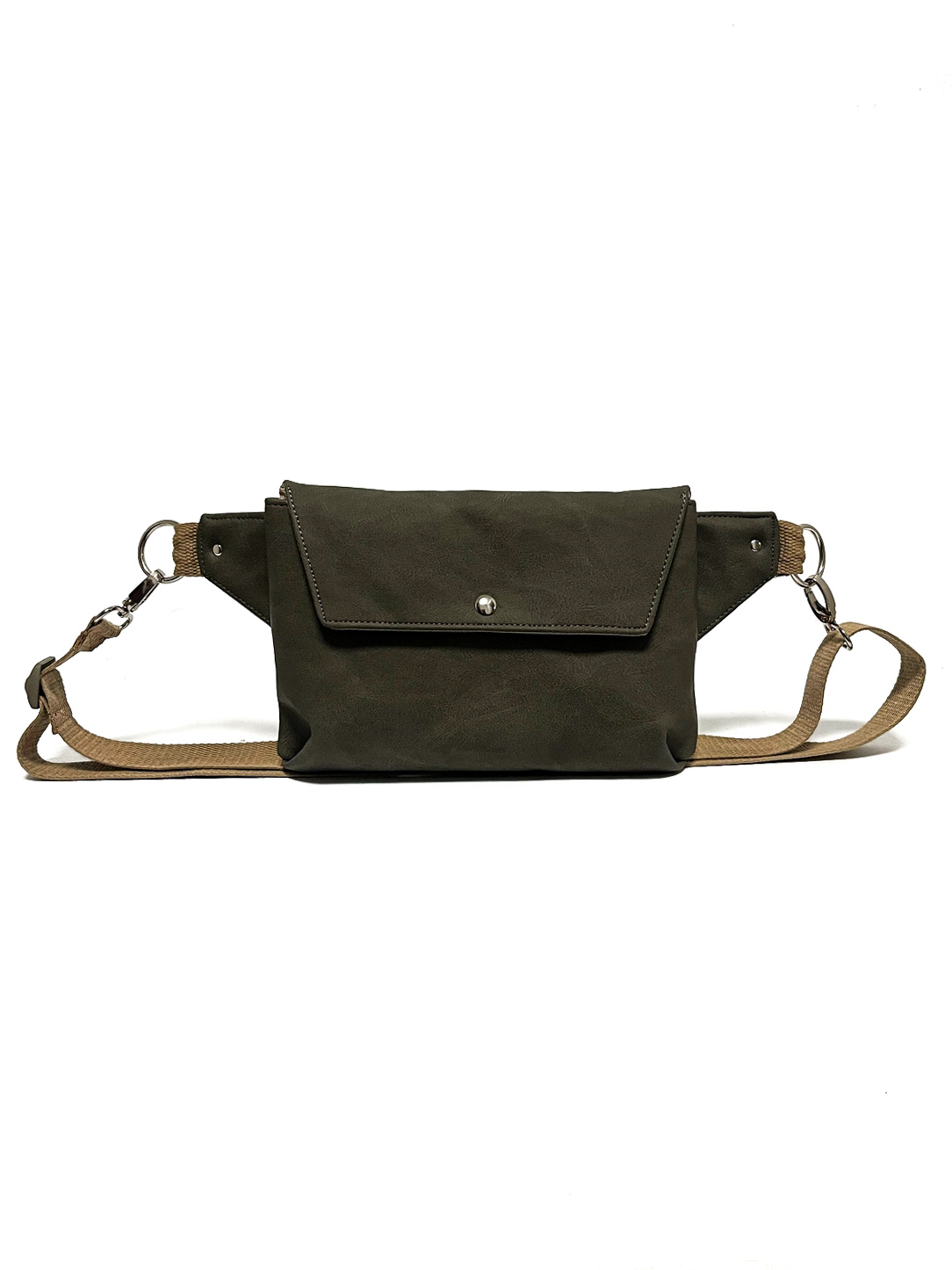 Torebka Wega - EKOSKÓRA SZARA