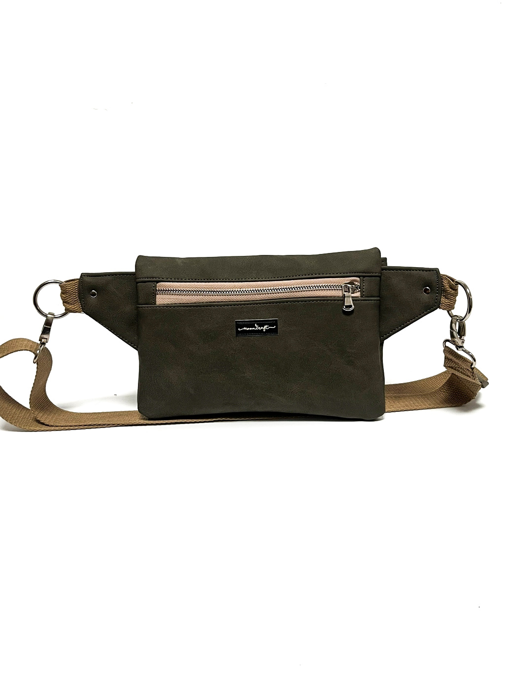 Torebka Wega - EKOSKÓRA SZARA - obrazek 2