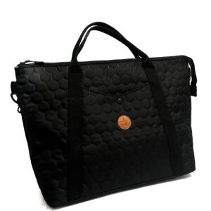 Torba Szoperka - Czarna pikowana