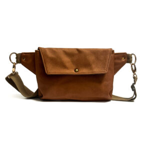 Torebka Wega - Welur wegański