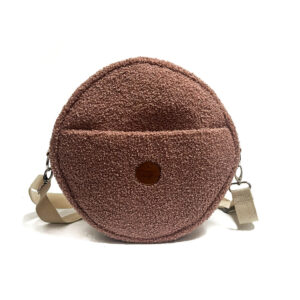 Torebka Jupiter - Boucle różowa