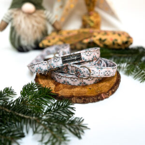 Smycz Przepinana 3 metry, szerokość 2cm, mintiba