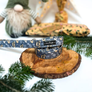 Smycz Miejska 150cm - szerokość 2,5 cm, Pierogi rockowe