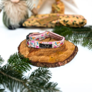 Zatrzask 2cm regulacja 28-37cm, lody, podszycie welur