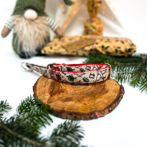 Półzacisk 2,5cm regulacja 32-40cm, plus końcówka zaciskowa - Oldschool beżowy, podszycie pianka