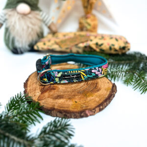 Zatrzask 2,5cm regulacja 31-42cm, żar tropików, podszycie pianka