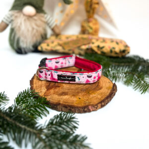 Zatrzask 2,5cm regulacja 31-43cm, letniaczek, podszycie welur