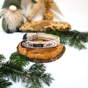 Zatrzask 2,5cm regulacja 32-42cm, Etno, podszycie pianka