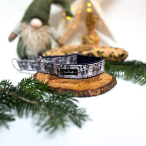 Półzacisk 3cm regulacja 36-48cm, plus końcówka zaciskowa - skeletones, podszycie welur