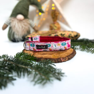 Zatrzask 3cm regulacja 35-48cm, Letniaczek, podszycie welur