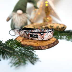 Półzacisk 3cm regulacja 36-50cm, plus końcówka zaciskowa - Etno, podszycie pianka