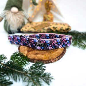 Półzacisk 4cm regulacja 44-60cm, rozgwiazdy, podszycie welur