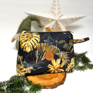 Kosmetyczka Złote Liście