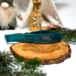 Półzacisk 2,5cm regulacja 30-40cm, plus końcówka zaciskowa - welur morski