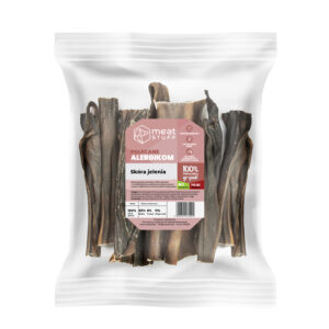 MEATSTUFF - Skóra jelenia 15 cm (250 g)