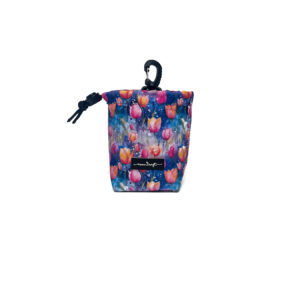 Woreczek na smakołyki Tulipany