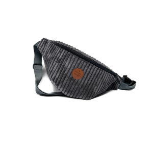 nerka model MAŁY WÓZ - welur sztruks szary