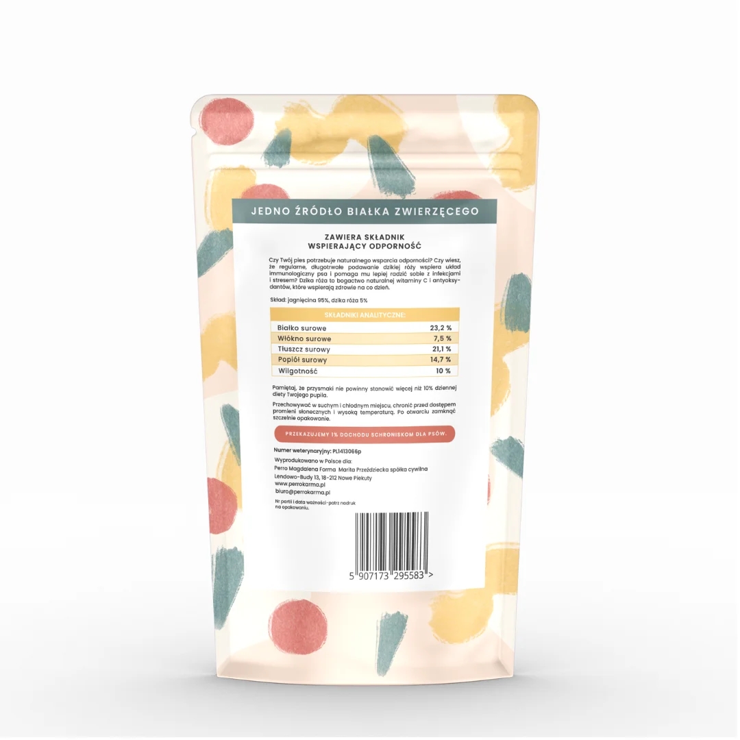 BON BON Jagnięcina - Wsparcie odporności Przysmaki z dodatkiem funkcyjnym 80g Perro - obrazek 2