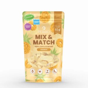 Perro - MIX & MATCH Ananas Przysmaki liofilizowane 15g