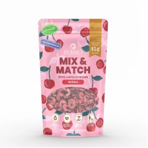 Perro - MIX & MATCH Wiśnia Przysmaki liofilizowane 15g