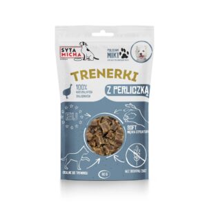 syta micha trenerki z indykiem dla psa 80g (kopia)