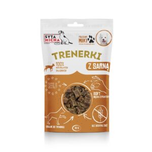 syta micha trenerki z indykiem dla psa 80g (kopia)