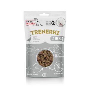 syta micha trenerki z indykiem dla psa 80g (kopia)